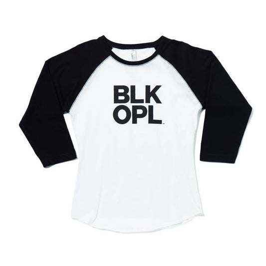 Classic BLK/OPL Baseball Tee